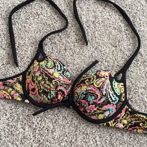 Floral Bikini top
